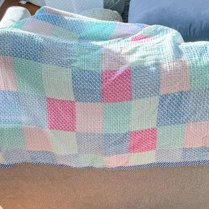 Vineyards vines for target Muslin blanket/swaddle